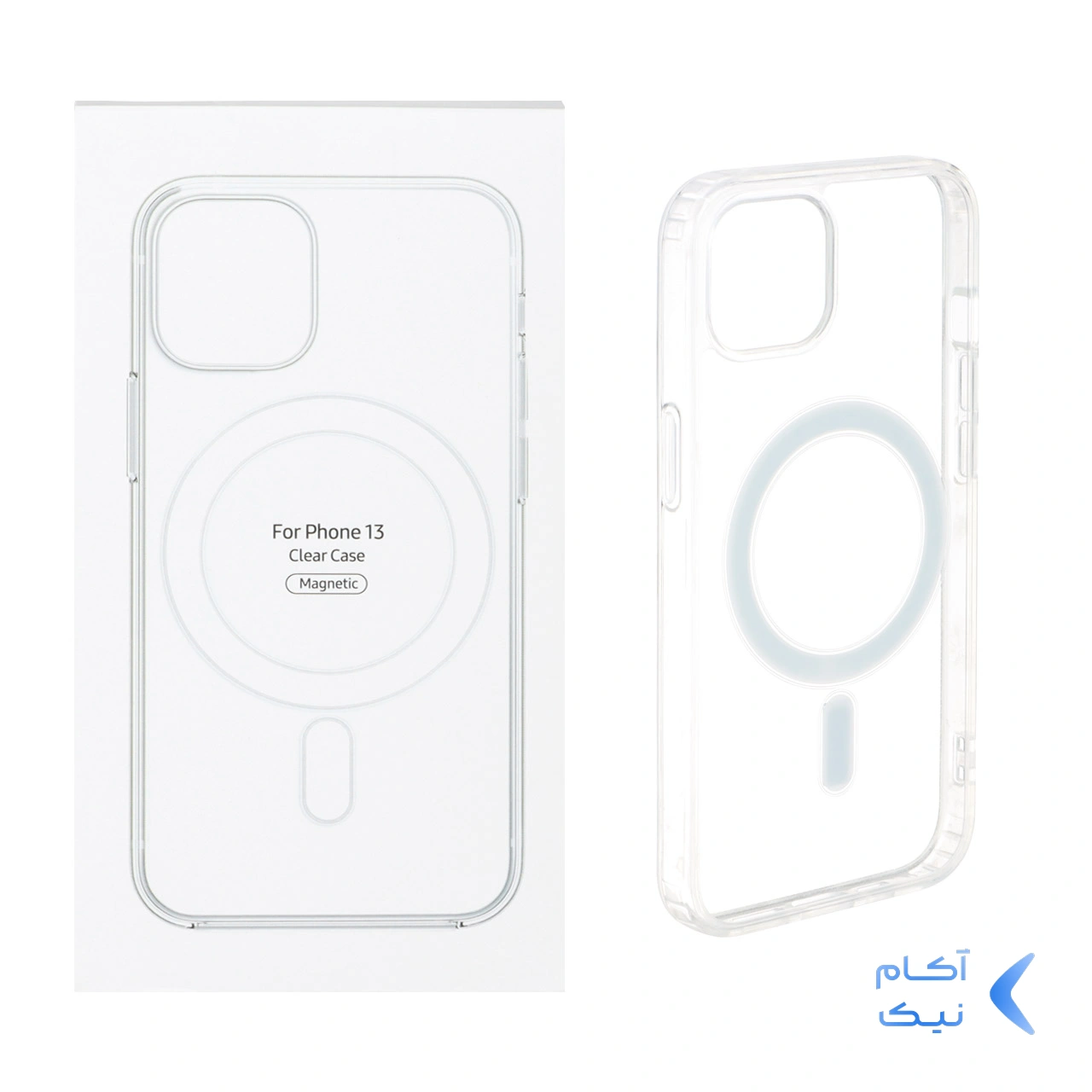 قاب شفاف Apple iPhone 13 / iPhone 14 با قابلیت شارژ MagSafe (پک دار) قاب شفاف Apple iPhone 13 / iPhone 14 با قابلیت شارژ MagSafe (پک دار)