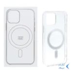 قاب شفاف Apple iPhone 12 / iPhone 12 Pro با قابلیت شارژ MagSafe (پک دار)