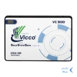 هارد Vicco man SSD مدل VC 500 ظرفیت 256GB - مشکی (گارانتی دو ساله نوین رایانه سگال)