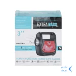 اسپیکر 5W بی سیم EXTRA BASS مدل GTS-1533