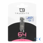TRUEBYTE T3 USB2.0 Flash Memory-64GB مشکی (گارانتی مادام العمر شرکت آی تین)