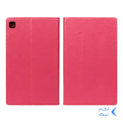 کیف تبلت ساده Samsung Galaxy Tab A7 Lite 8.7 / T220 / T225 - صورتی