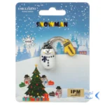 X-ENERGY SNOWMAN USB3.1 Flash Memory - 64GB عروسکی (گارانتی مادام العمر IPM)