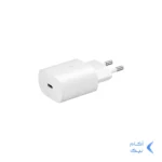 شارژر دو پین SAMSUNG 25W ـ TA800 ( فست و PD) سفید ( پارتیان پایا)