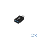 تبدیل Miller OTG Type-C TO USB مدل MO-202 - مشکی (گارانتی پارتیان پایا)