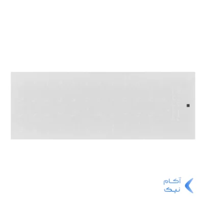 لیبل کیبورد شفاف حروف سفید - RYL