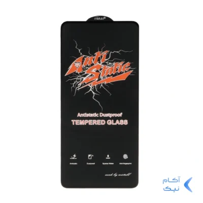 محافظ صفحه نمایش شیشه ای Samsung Galaxy A51 / A52 / A52s / A53 / S20 FE / M31s- Full Cover Anti Static Mietubl (بدون پک) - مشکی