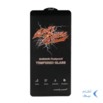 محافظ صفحه نمایش شیشه ای Samsung A31 / A32 4G / A33 / A22 4G / M22 / M32 4G / F22 - Full Cover Anti Static Mietubl (بدون پک) - مشکی