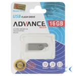 Advance M122 USB2.0 Flash Memory - 16GB نقره ای