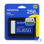 هارد اینترنال ADATA SSD مدل Ultimate SU650 ظرفیت 256GB - مشکی (گارانتی شرکت آونگ)