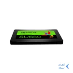 هارد اینترنال ADATA SSD مدل Ultimate SU650 ظرفیت 256GB - مشکی (گارانتی شرکت آونگ)