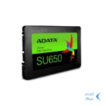 هارد اینترنال ADATA SSD مدل Ultimate SU650 ظرفیت 256GB - مشکی (گارانتی شرکت آونگ)