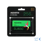 هارد اینترنال ADATA SSD مدل Ultimate SU650 ظرفیت 256GB - مشکی (گارانتی شرکت آونگ)