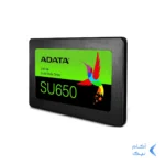 هارد اینترنال ADATA SSD مدل Ultimate SU650 ظرفیت 256GB - مشکی (گارانتی شرکت آونگ)