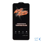 محافظ صفحه نمایش شیشه ای Xiaomi Redmi Note 12S / Redmi Note 11 4G / Redmi Note 11S / Redmi Note 10 4G / Redmi Note 10S / Poco M5S / Poco M4 Pro 4G - Full Cover Anti Static Mietubl (بدون پک) - مشکی