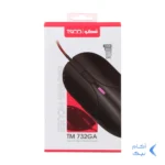 ماوس باسیم گیمینگ TSCO مدل TM 732GA - مشکی