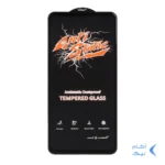 محافظ صفحه نمایش شیشه ای Samsung A21S / F52 / Xiaomi Poco X3 GT / Poco F4 GT / Redmi Note 10 Pro 5G - Full Cover Anti Static Mietubl (بدون پک) - مشکی