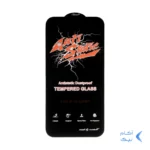 محافظ صفحه نمایش شیشه ای Apple iPhone 12 / iPhone 12 Pro - Full Cover Anti Static Mietubl (بدون پک) - مشکی