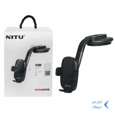 هولدر گوشی موبایل پایه دار NITU مدل NH31 - مشکی