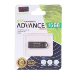 فلش مموری Advance USB2.0 مدل M107 ظرفیت 16GB - مشکی