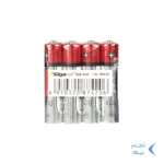باتری نیم قلمی GigaCell-AAA مدل Ultra Heavy Duty R03-4S شرینگ بسته 4 عددی