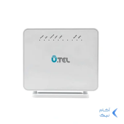 سفید - مودم U.Tel Wireless N VDSL2/ADSL2 Plus مدل V301