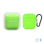 کاور ایرپاد سیلیکونی اورجینال Apple Airpods 1 / 2 - فسفری