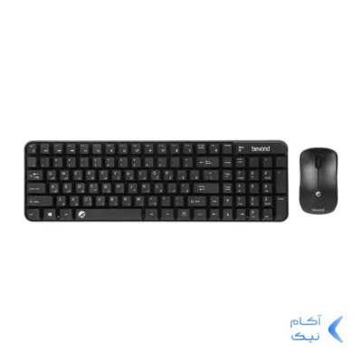 کیبورد و ماوس بی سیم Beyond  مدل BMK-2261RF - مشکی