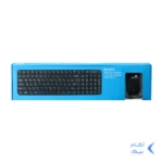 کیبورد و ماوس بی سیم Beyond  مدل BMK-2261RF - مشکی