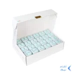 تبدیل برق 3 به 2 هادرون مدل A10-1 - آبی (بسته 24 عددی)