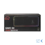 ماوس پد گیمینگ TSCO مدل GMO 50 - مشکی