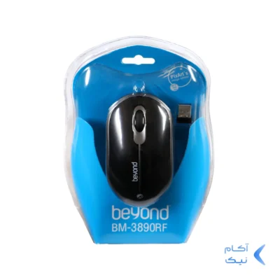 ماوس بی سیم Beyond مدل BM-3890RF - مشکی