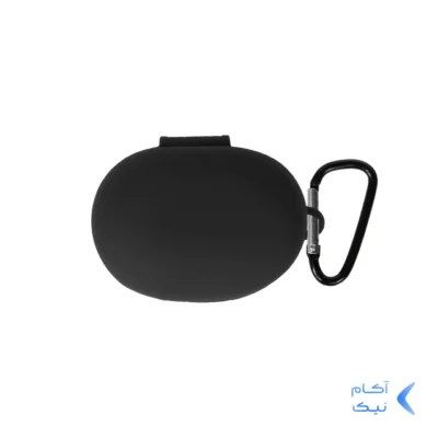 کاور ایرفون سیلیکونی Haylou W1 - مشکی