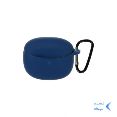 کاور ایرفون سیلیکونی Anker R100 / P2i - سرمه ای