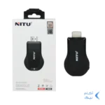 دانگل انتقال تصویر NITU مدل NN22 - مشکی (گارانتی 12 ماه تعویض نیکان همراه)