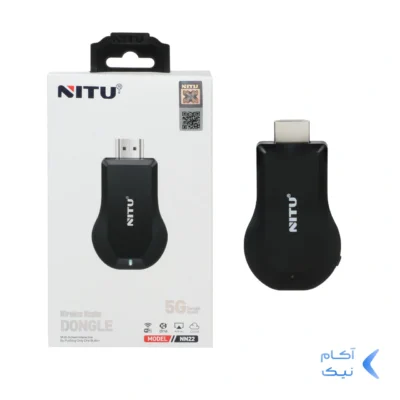 دانگل انتقال تصویر NITU مدل NN22 - مشکی (گارانتی 12 ماه تعویض نیکان همراه)