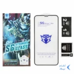 محافظ صفحه نمایش شیشه ای Full Cover Esd-SG مدل iPhone 11 / XR (پک دار)