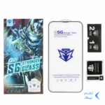محافظ صفحه نمایش شیشه ای Full Cover Esd-SG مدل iPhone 14 Plus (Max) / 13 Pro Max (پک دار)