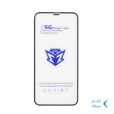 محافظ صفحه نمایش شیشه ای Full Cover Esd-SG مدل iPhone 11 / XR