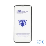 محافظ صفحه نمایش شیشه ای Full Cover Esd-SG مدل iPhone 11 Pro / Xs / X