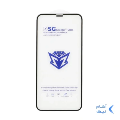 محافظ صفحه نمایش شیشه ای Full Cover Esd-SG مدل iPhone 11 Pro / Xs / X