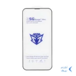 محافظ صفحه نمایش شیشه ای Full Cover Esd-SG مدل Apple iPhone 13 / iPhone 13 Pro / iPhone 14 / 16e