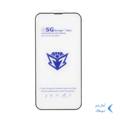 محافظ صفحه نمایش شیشه ای Full Cover Esd-SG مدل Apple iPhone 13 / iPhone 13 Pro / iPhone 14 / 16e