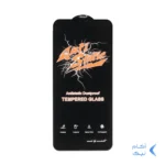محافظ صفحه نمایش شیشه ای Xiaomi Redmi Note 8 Pro / Poco M3 / Redmi 9T / Note 9 4G - Full Cover Anti Static Mietubl (بدون پک) - مشکی