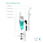 جارو برقی درما مدل DX118C - سفید (گارانتی یکساله شرکتی)