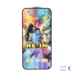 محافظ صفحه نمایش شیشه ای Full Cover REIN مدل iPhone 14 Pro Max - مشکی