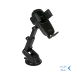 شارژر وایرلس و هولدر گوشی موبایل پایه دار Yesido مدل C187 - مشکی (گارانتی 18 ماه تعویض نیکان همراه)