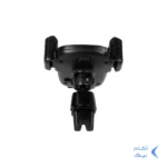 شارژر وایرلس و هولدر گوشی موبایل پایه دار Yesido مدل C187 - مشکی (گارانتی 18 ماه تعویض نیکان همراه)