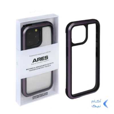 قاب Original KDoo ARES مدل Apple iPhone 14 Pro - بنفش