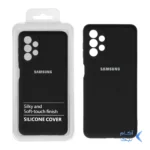 قاب نیو سیلیکون محافظ لنزدار RFF مدل Samsung Galaxy A13 4G - مشکی (پک دار)